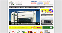 Desktop Screenshot of caravangraphics.com