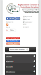 Mobile Screenshot of caravangraphics.com